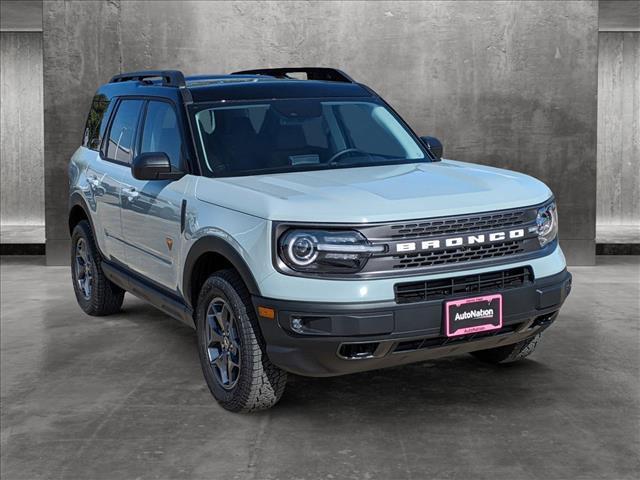 new 2024 Ford Bronco Sport car, priced at $40,849