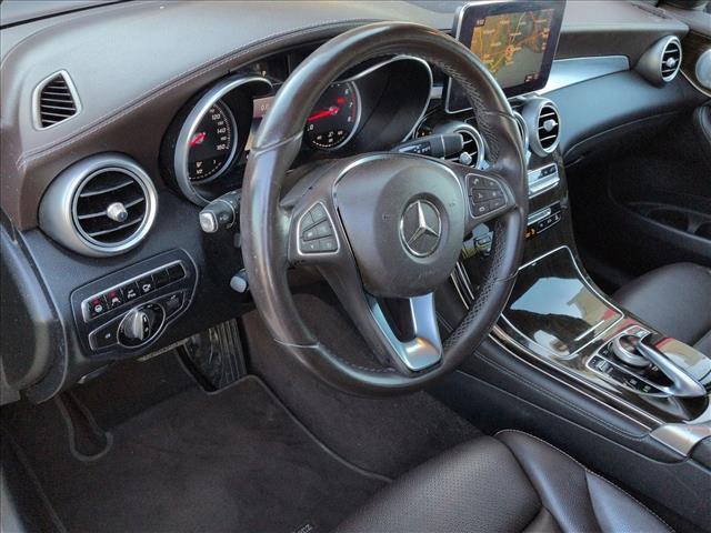 used 2017 Mercedes-Benz GLC 300 car, priced at $14,299