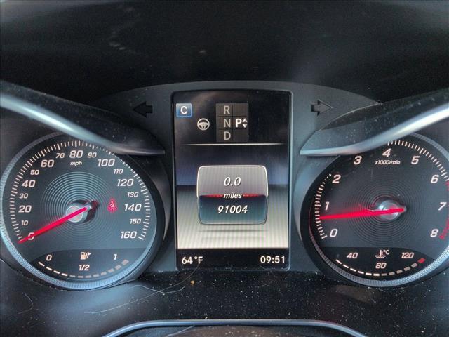 used 2017 Mercedes-Benz GLC 300 car, priced at $14,299