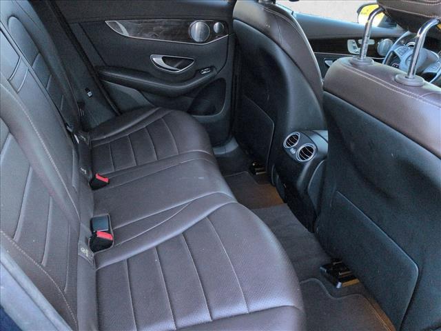 used 2017 Mercedes-Benz GLC 300 car, priced at $14,299