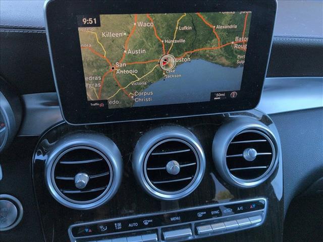 used 2017 Mercedes-Benz GLC 300 car, priced at $14,299