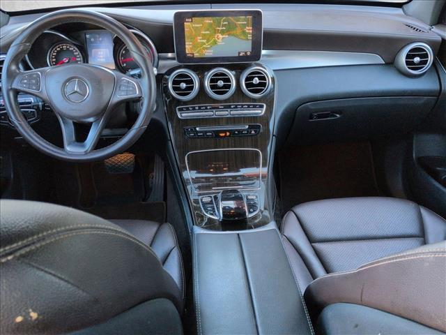 used 2017 Mercedes-Benz GLC 300 car, priced at $14,299
