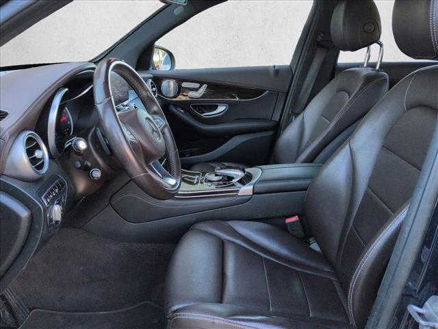 used 2017 Mercedes-Benz GLC 300 car, priced at $14,299