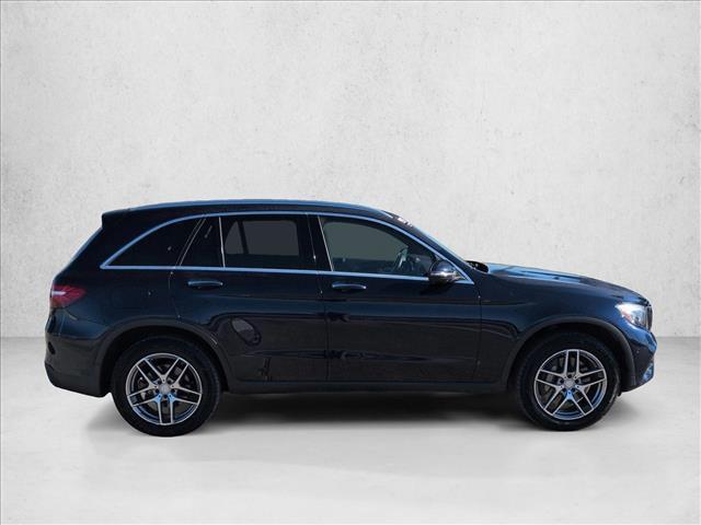 used 2017 Mercedes-Benz GLC 300 car, priced at $14,299
