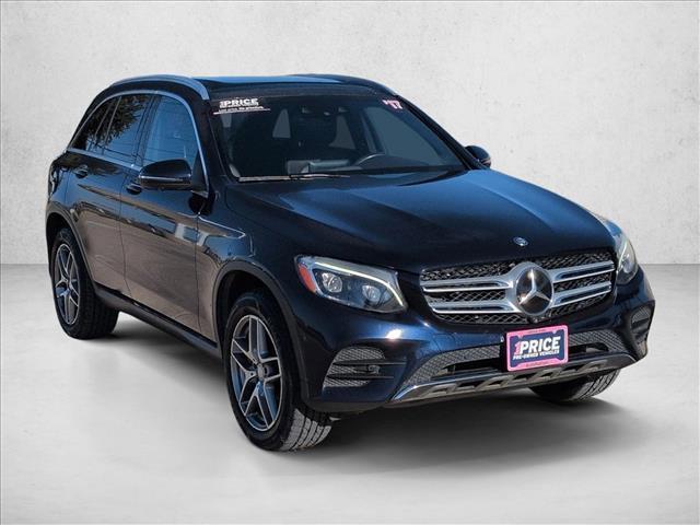 used 2017 Mercedes-Benz GLC 300 car, priced at $14,299