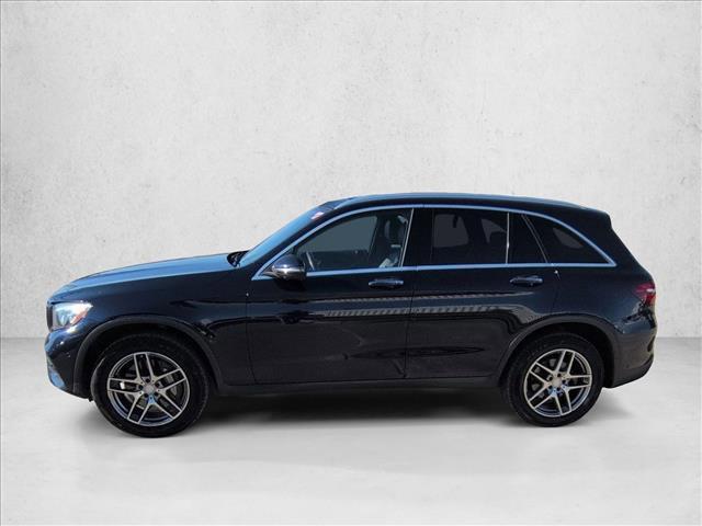 used 2017 Mercedes-Benz GLC 300 car, priced at $14,299