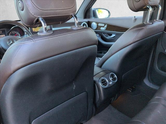 used 2017 Mercedes-Benz GLC 300 car, priced at $14,299