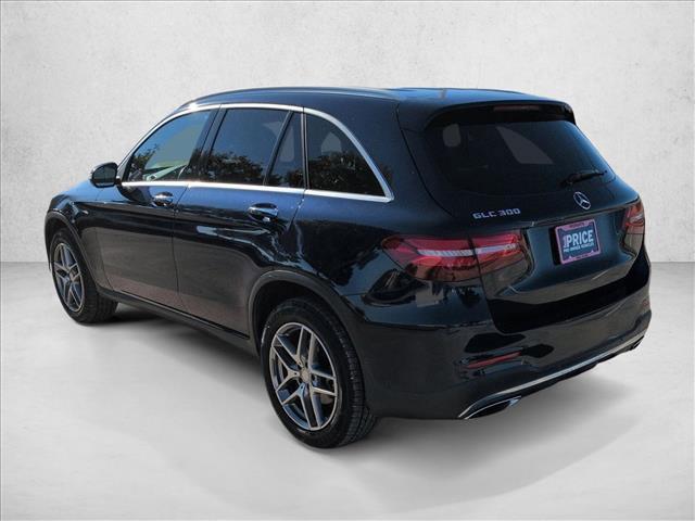 used 2017 Mercedes-Benz GLC 300 car, priced at $14,299