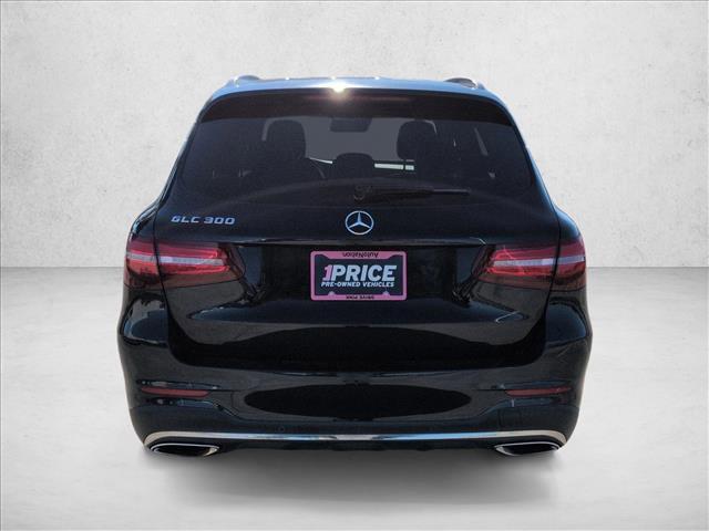 used 2017 Mercedes-Benz GLC 300 car, priced at $14,299