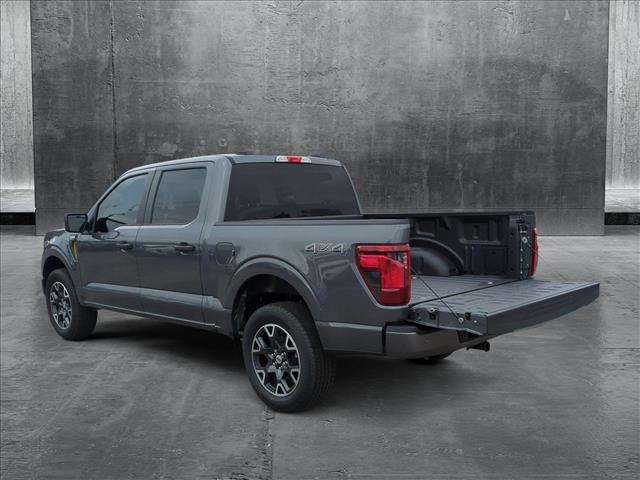 new 2025 Ford F-150 car, priced at $50,543