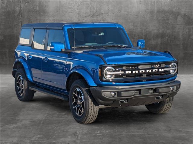 new 2024 Ford Bronco car, priced at $49,497