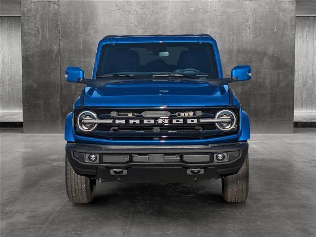 new 2024 Ford Bronco car, priced at $49,497