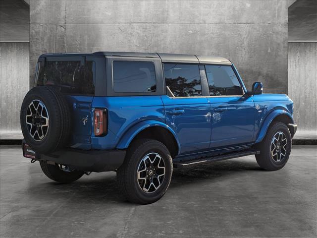 new 2024 Ford Bronco car, priced at $49,497