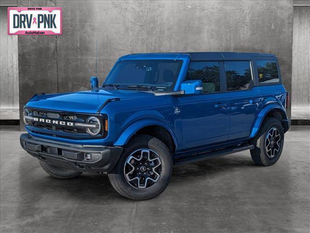 new 2024 Ford Bronco car, priced at $49,497