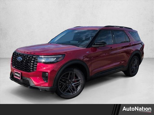 new 2025 Ford Explorer car, priced at $43,692