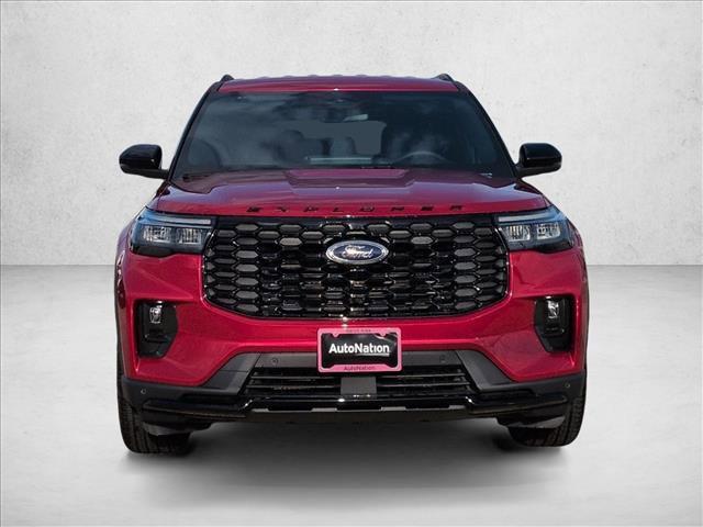 new 2025 Ford Explorer car, priced at $43,692