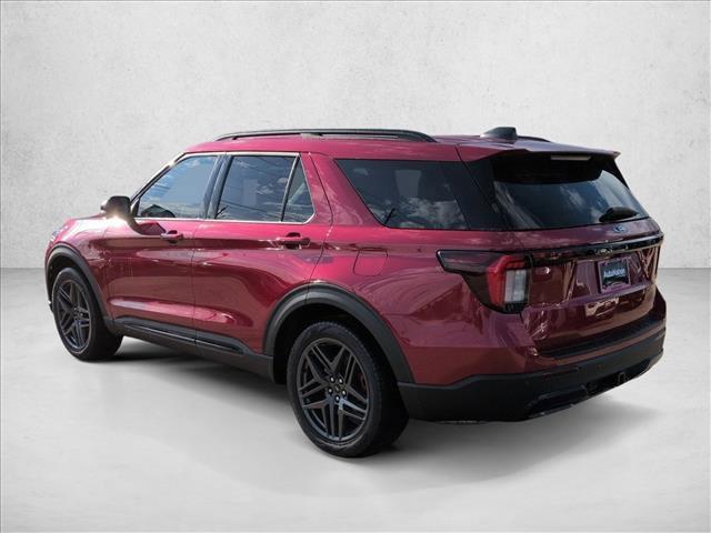 new 2025 Ford Explorer car, priced at $43,692