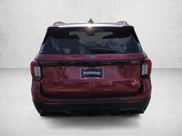 new 2025 Ford Explorer car, priced at $43,692