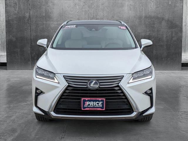 used 2018 Lexus RX 450h car, priced at $27,491