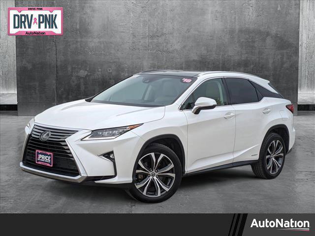 used 2018 Lexus RX 450h car, priced at $27,991