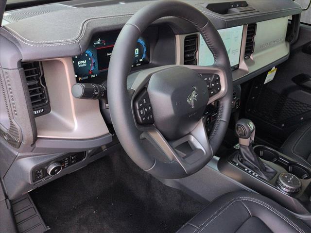 new 2025 Ford Bronco car, priced at $55,267
