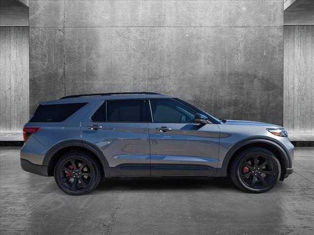 used 2022 Ford Explorer car, priced at $38,599