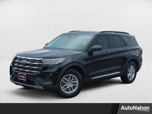 new 2025 Ford Explorer car, priced at $37,858