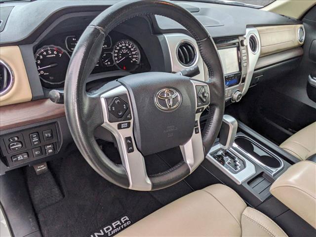 used 2018 Toyota Tundra car, priced at $38,998