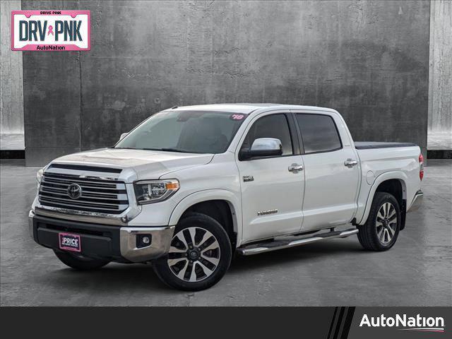 used 2018 Toyota Tundra car, priced at $38,998