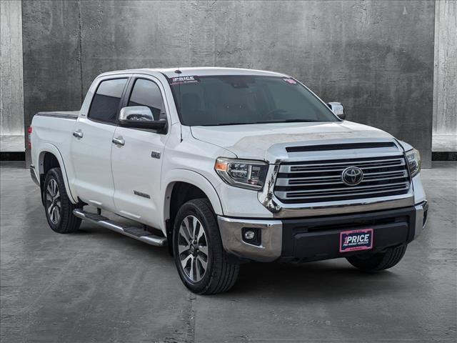 used 2018 Toyota Tundra car, priced at $38,998