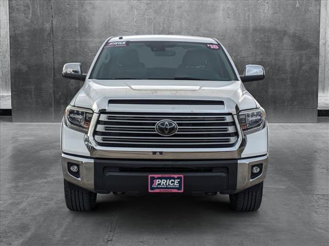 used 2018 Toyota Tundra car, priced at $38,998