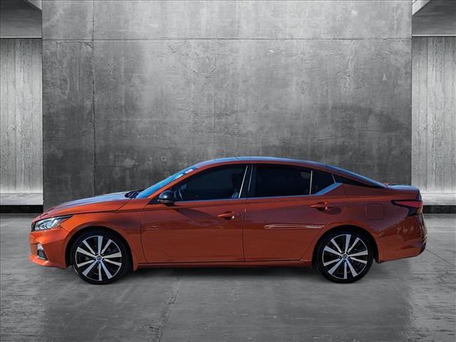 used 2021 Nissan Altima car, priced at $17,999