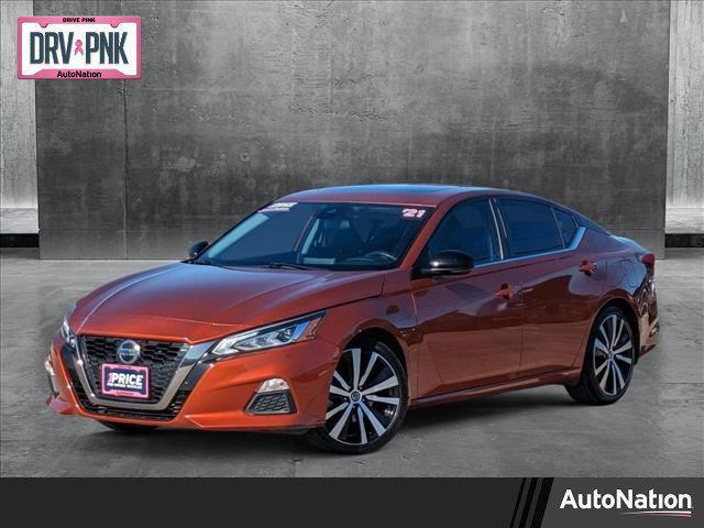 used 2021 Nissan Altima car, priced at $17,999