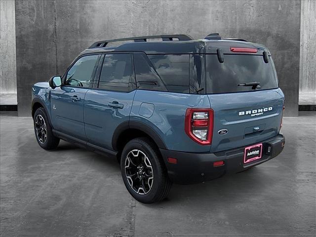 new 2025 Ford Bronco Sport car, priced at $36,227