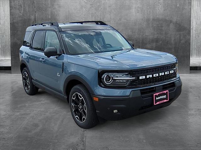 new 2025 Ford Bronco Sport car, priced at $36,227