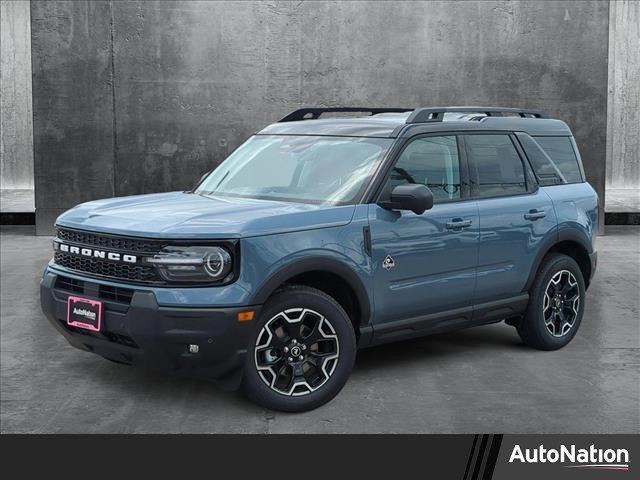 new 2025 Ford Bronco Sport car, priced at $36,227