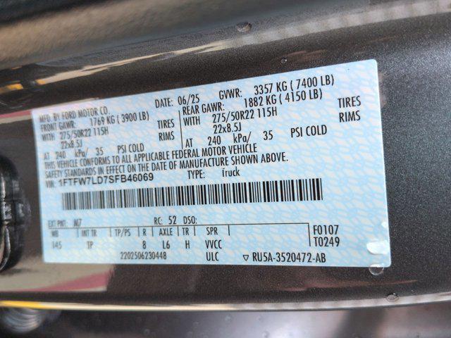 new 2025 Ford F-150 car, priced at $80,405