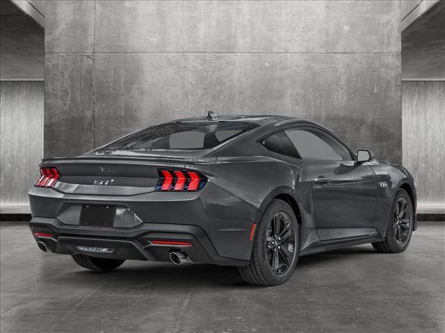 new 2025 Ford Mustang car, priced at $48,155