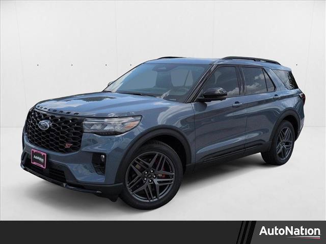 new 2025 Ford Explorer car, priced at $55,567