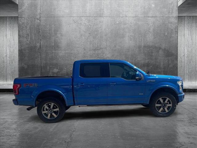 used 2015 Ford F-150 car, priced at $16,991