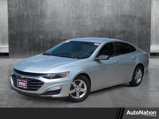 used 2020 Chevrolet Malibu car, priced at $17,455
