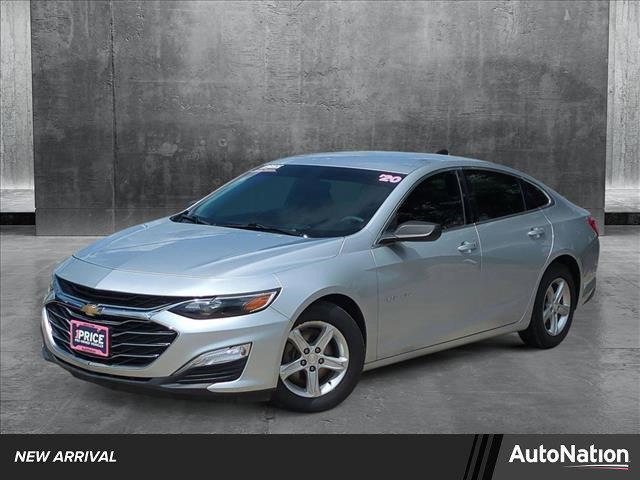 used 2020 Chevrolet Malibu car, priced at $17,455