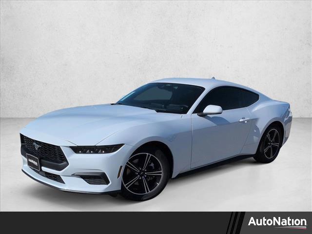 new 2025 Ford Mustang car, priced at $31,858