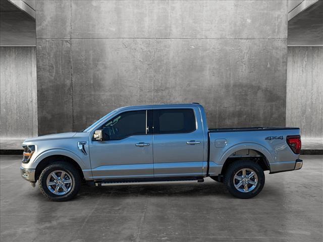 new 2024 Ford F-150 car, priced at $47,093