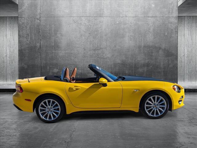 used 2017 FIAT 124 Spider car, priced at $16,998