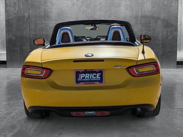 used 2017 FIAT 124 Spider car, priced at $16,998