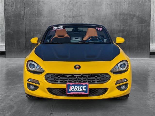 used 2017 FIAT 124 Spider car, priced at $16,998