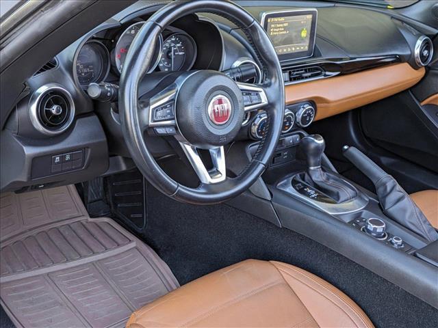 used 2017 FIAT 124 Spider car, priced at $16,998