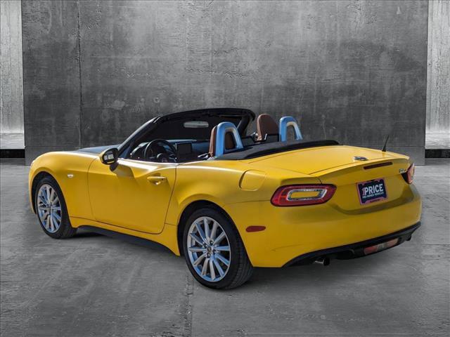 used 2017 FIAT 124 Spider car, priced at $16,998