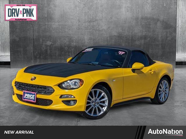 used 2017 FIAT 124 Spider car, priced at $16,998